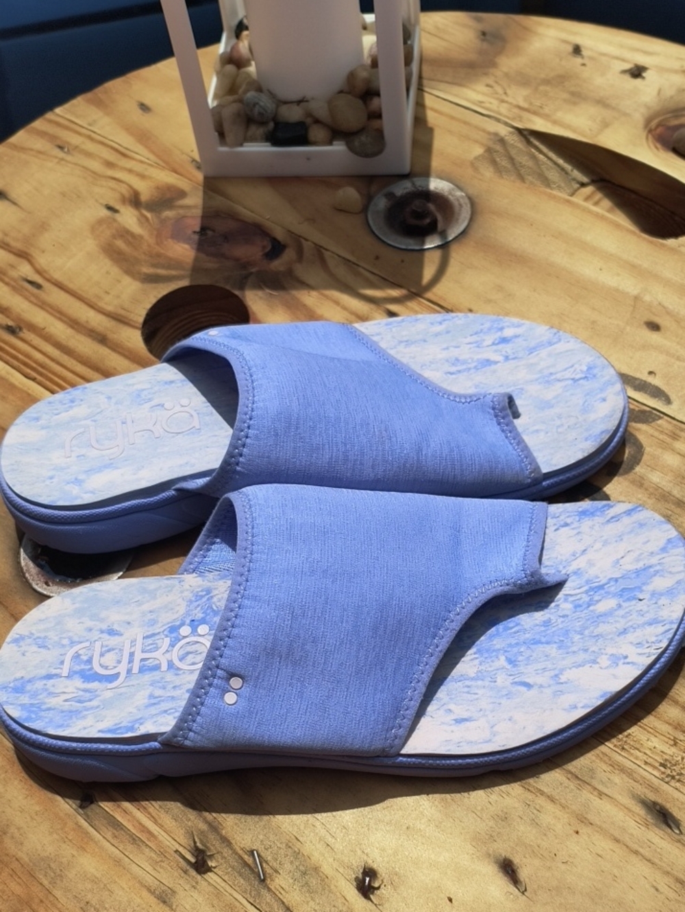 Ryka Margo Slide Sandals 10w